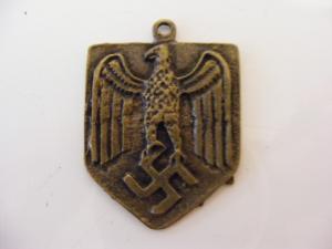 Medalion vintage German Eagle