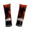 Flame metallic hair gel