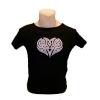 Girlie tribal heart-9798