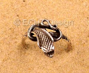 Inel de Argint R087 silver ring snake