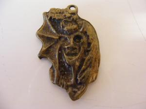 Medalion vintage Iron Maiden