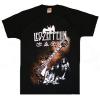 Tricou led zeppelin guitar