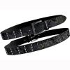 Lamb of god black studded belt cod bt106477log