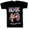 Tricou ac/dc for those about to rock