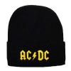 Caciula AC/DC Logo galben