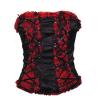 Corset rosu DS/BQ/5830