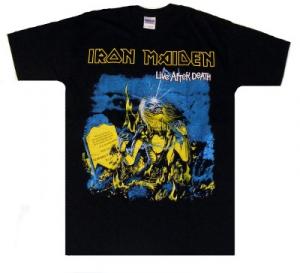 IRON MAIDEN Live after death TR/GL/057