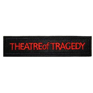 THEATRE OF TRAGEDY logo rosu