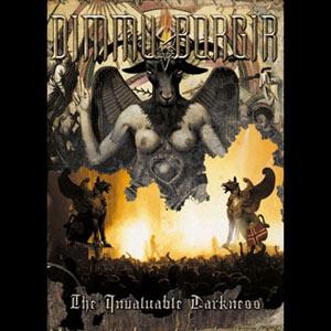 DIMMU BORGIR The Invaluable Darkness (2DVD+CD) digi book