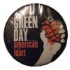 Insigna mica green day american idiot
