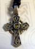 Medalion CELTIC CROSS PENDANT 2 cm model 16