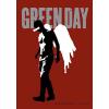 Steag green day winged man