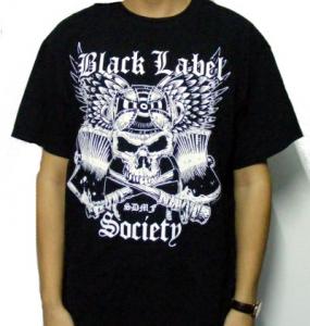 BLACK LABEL Society Craniu alb TR/FR/221