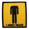 I need head