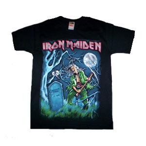 Tricou IRON MAIDEN Piatra funerara