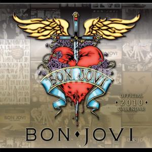 Calendar 2010 Bon Jovi