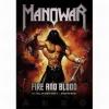 Manowar fire and blood (2dvd)