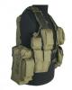 Vesta tactical cu 12 buzunare oliv