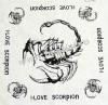 BANDANA alba I Love Scorpion
