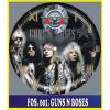 Ceas de perete guns n roses band