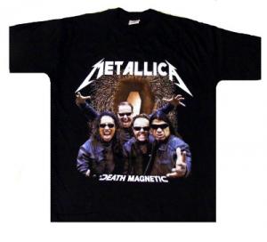 METALLICA Death Magnetic + Band Model 2 (SUPERPRET)