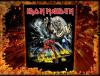 Iron maiden - number of the beast printed backpatch