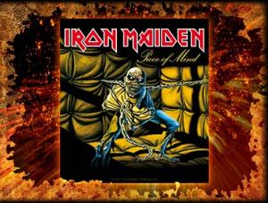 Iron Maiden Sticker Piece Of Mind