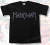 Manowar logo gri tr/pol/018