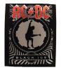 Ac/dc black ice - printed backpatch
