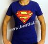 Girlie superman logo - skcm0216p (lichidare stoc)