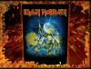 IRON MAIDEN - LIVE AFTER DEATH PRINTED BACKPATCH