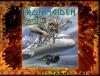Iron Maiden Sticker Flight 666