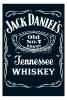 Jack daniels label