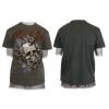 Miami ink charcoal swallow and skull ts116590mik