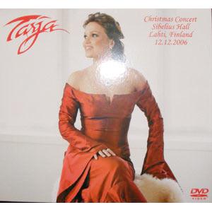 TARJA CHRISTMAS CONCERT Sibelius Hall