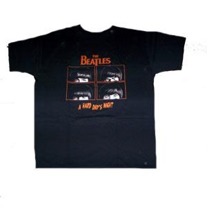 Tricou THE BEATLES A hard day`s night