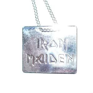 Medalion placuta inox IRON MAIDEN