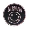 Nirvana smiling face alb rotund