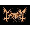 Mayhem - logo sticker