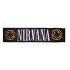 Nirvana logo alb dreptunghiular