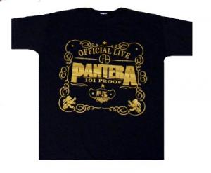 PANTERA Official Live (T936)
