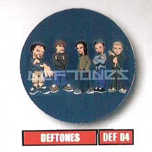 Insigna DEF 04 Deftones