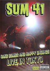 SUM 41 - Sake Bombs And Happy Endings DVD (2003)