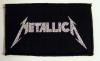 Metallica logo argintiu
