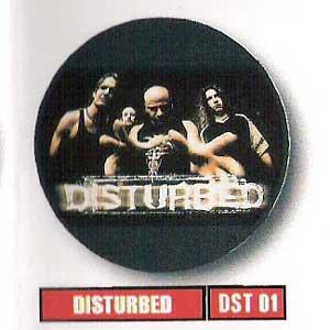 Insigna DST 01 Disturbed