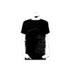 Tricou metallica snake, black t-shirt meta09tsbsna