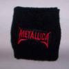 Manseta metallica logo rosu