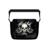 Miami Ink - Skull &amp; Cross Black Messenger Bag cod MB125304MIK