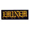 EMINEM Logo galben