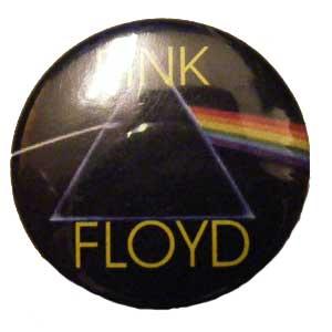 Insigna mica PINK FLOYD Dark Side of the Moon